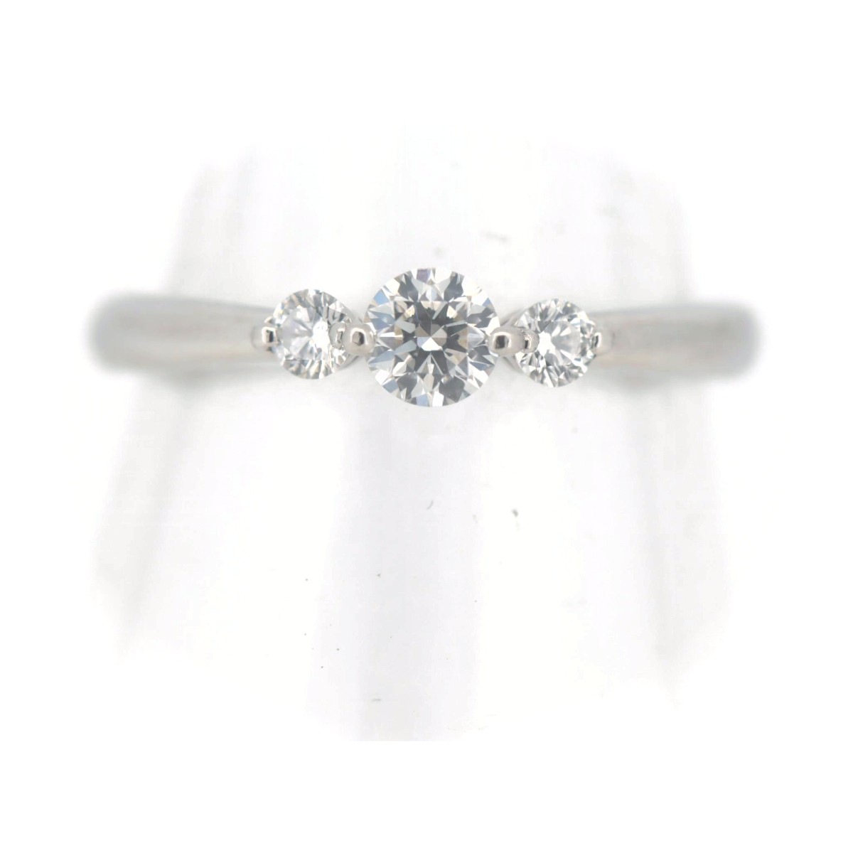 ダイヤモンド リング 指輪 0.30ct 10号 Pt950(プラチナ) 質屋出品