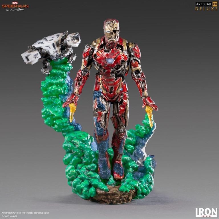 新品未開封 アイアンスタジオ iron studios　Iron Man Illusion　アイアンマン 1/10 DX (バンダイ メディコム メディコス 超像革命)