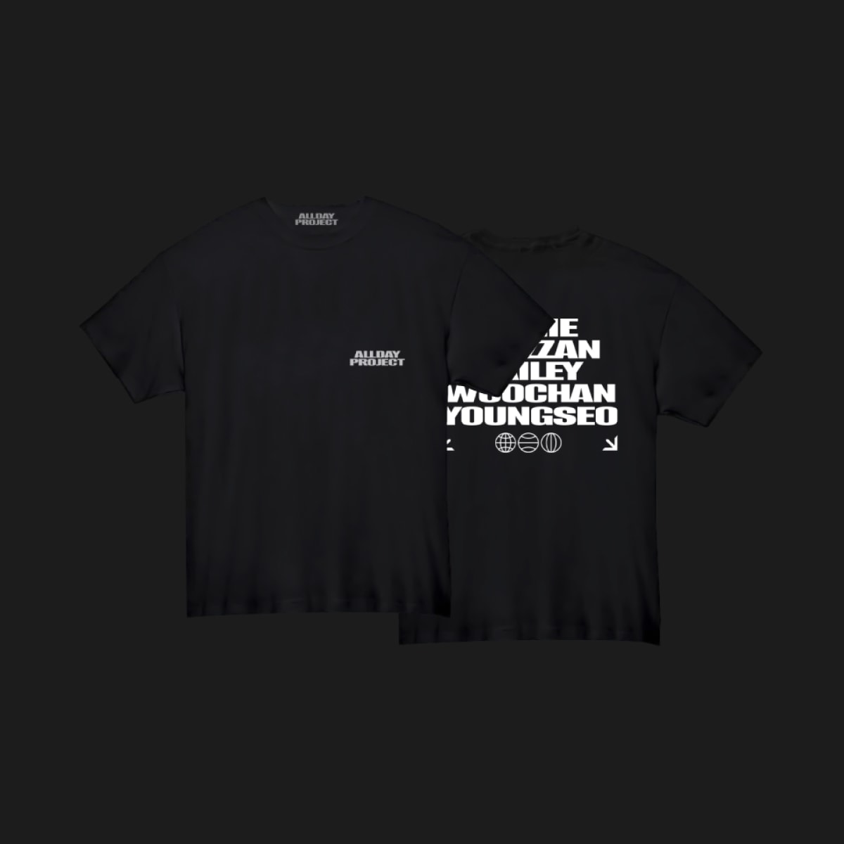 Qoo10] [公式] [T-SHIRT] ALLDA : KPOP
