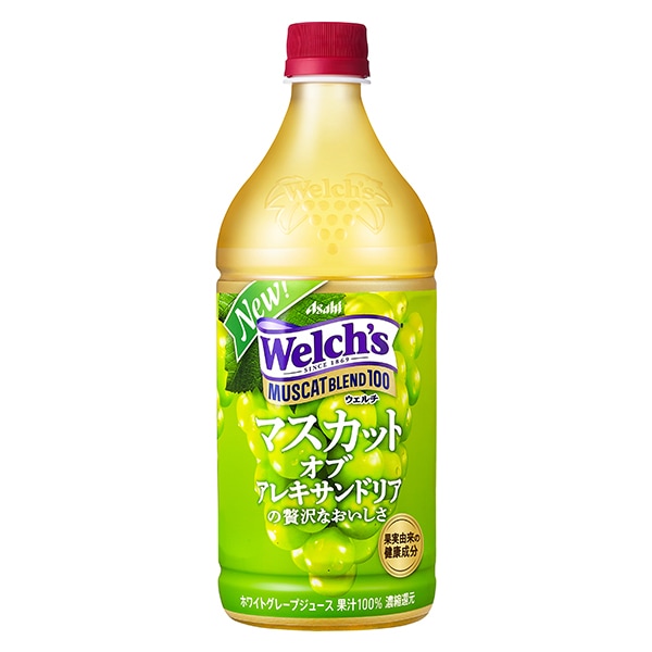 カルピス ウェルチ マスカット100 ペットボトル 800g 8 メーカー直送