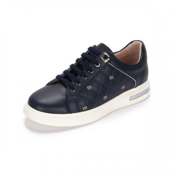 セーブゾーン07 女性 ローカット スニーカー ネイビー 516422305AB (S16576414)