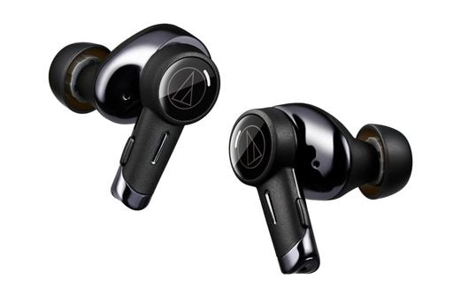 オーディオテクニカ ATH-TWX9MK2 BK(E) ノイズキャンセリング ワイヤレスイヤホン BLUETOOTH 完全ワイヤレス マイク付 最大約18.5時間再生 ワイヤレス充電対応 マルチポイン