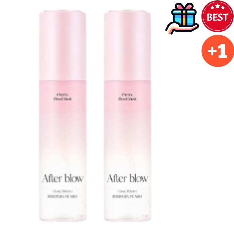 [NEW/新作1+1] AFTERBLOW ヘアパフュームミスト ローズブーケ 80m+80ml ヘアケア 香気 ランキング ヘアトリートメント ヘアエッセンス 韓国人気 韓国コスメ