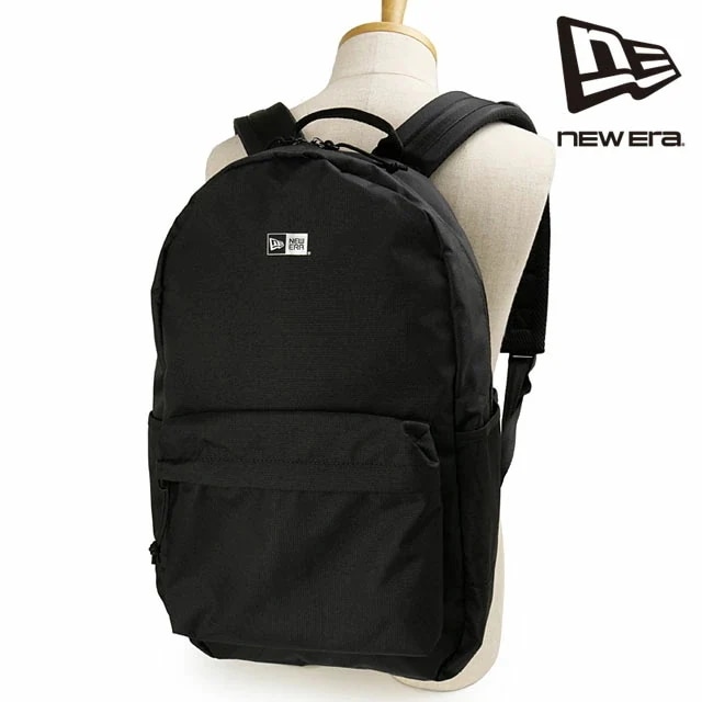 ニューエラ NEW ERA リュック ライトパック リップストップ [14521329 SS25] 27L メンズ・レディース 鞄 デイパック バックパック 通勤通学 ブラック 正規取扱店
