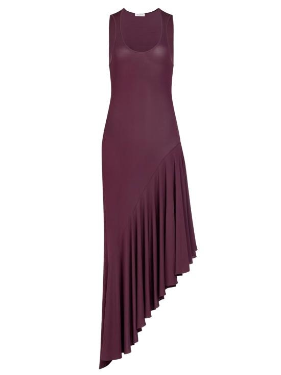 ALAIA Women Dresses AA9R3005J090C 332 BORDEAUX