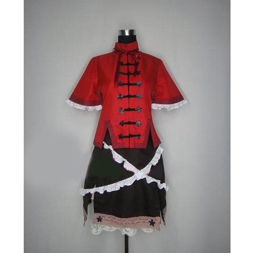 東方Project 宮古芳香 みやこよしか 風 コスプレ衣装 演出服 変装 cosplay 仮装 二次会 イベント パーティー