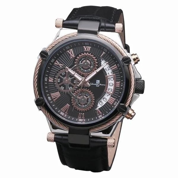 取寄品 正規品 Salvatore Marra 腕時計 SM18102-PGBK 11,583円