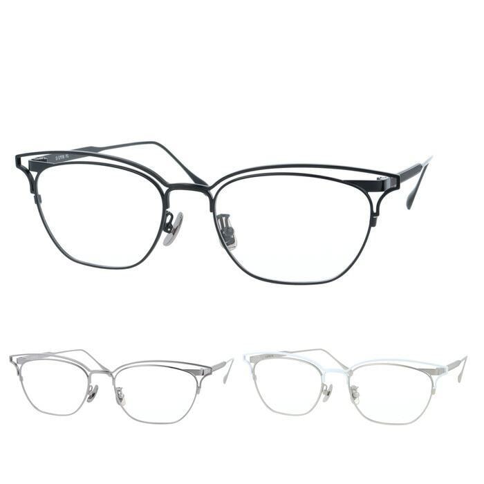 メガネ S/1978 P1 (Charon-カロン-) col.1/2/4 54mm 3color