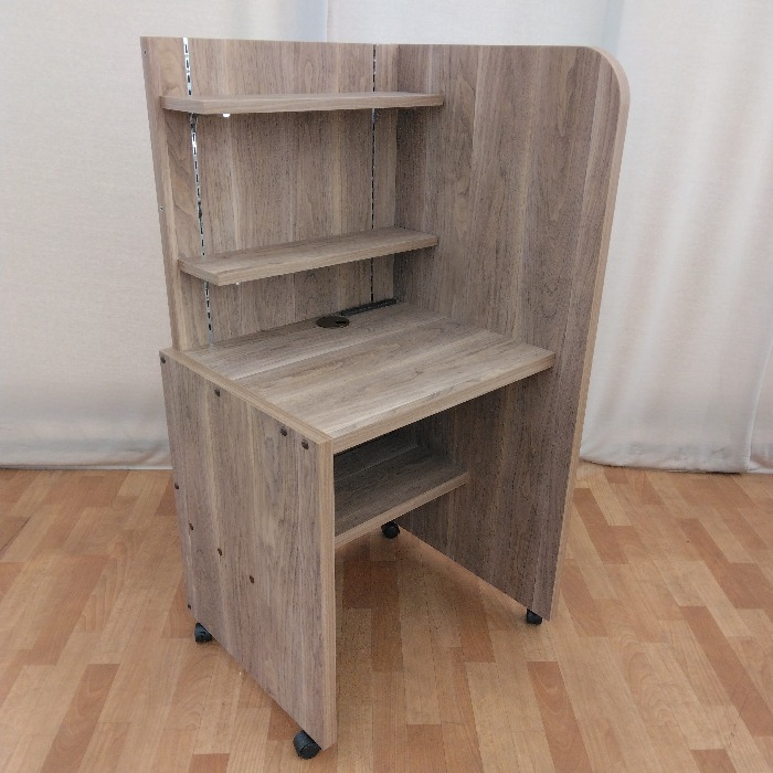 おこもり個室デスク幅６５．５　 オフィス デスク 机 つくえ