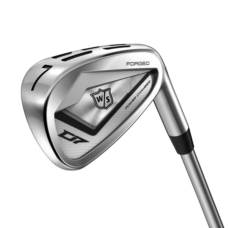 Staff D7 Forged Irons - Steel/Graphite