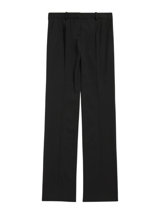 BALENCIAGA Women Straight Pants 872125 TJT211000 Black