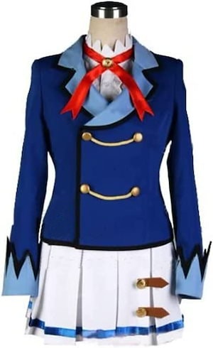 アイカツ スターライト学園制服 Qoo10] アイカツ スターライト学園制服 衣装 コ