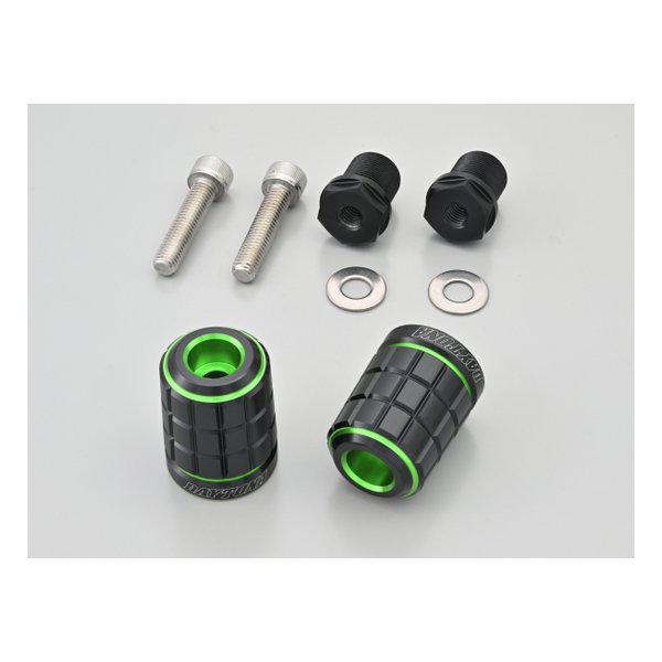 バーエンド カワサキ M17 用 BRICK ライムグリーン 42589