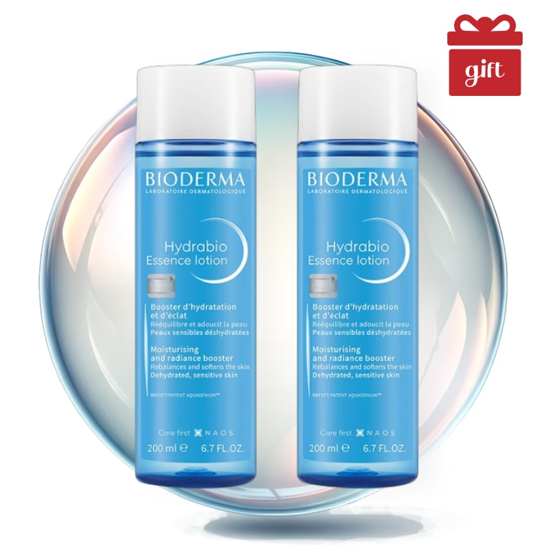 Bioderma toner ハイドラビオエッセンスローション200ml* 2個 イドラビオ エッセンスローション 200ml + 200ml/水分ツヤ/高水分