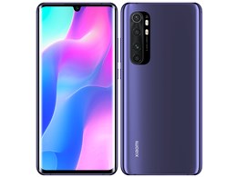 Mi Note 10 Lite 128GB SIMフリー [ネビュラパープル] (SIMフリー)