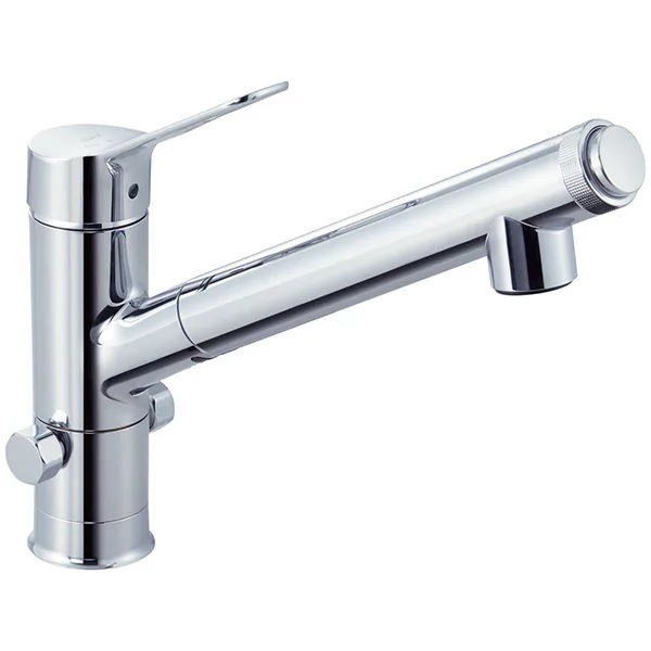 JF-AJ461SYXB(JW) オールインワンAJタイプ キッチン用浄水器内蔵型シングルレバー混合水栓(分岐口付)