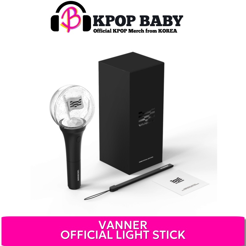 【公式+WITHMUU特典】 VANNER ペンライト Official Light Stick