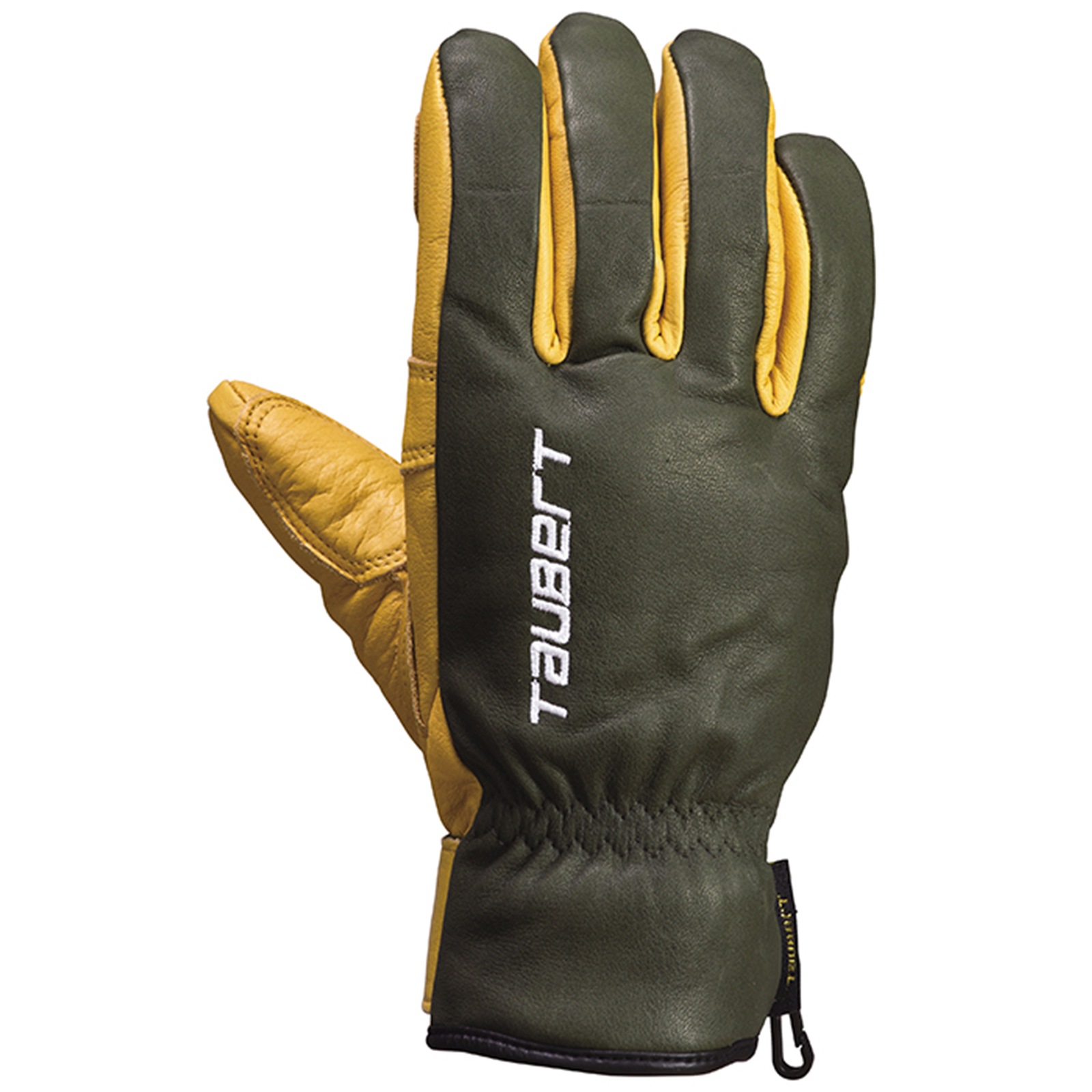 TAUBERT (トーバート) Full Leather SLOPE Olive 24-25 Made in JAPAN オリーブ スキー グローブ