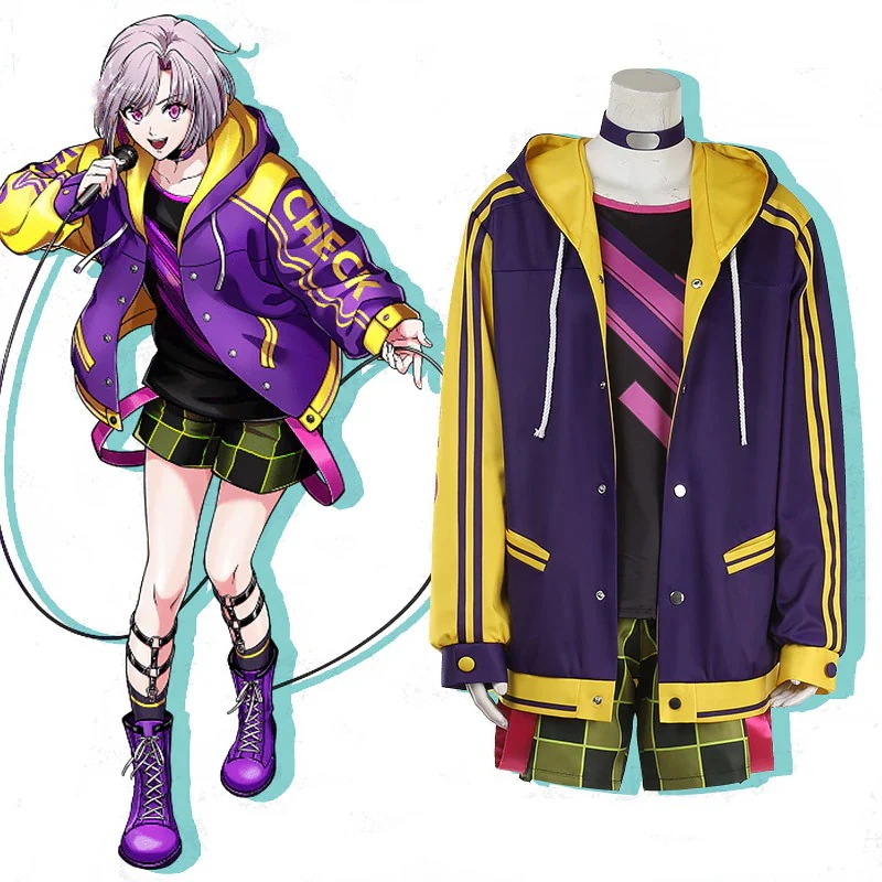 ARGONAVIS from BanG Dream 宇治川紫 コスプレ衣装 コスチューム イベント