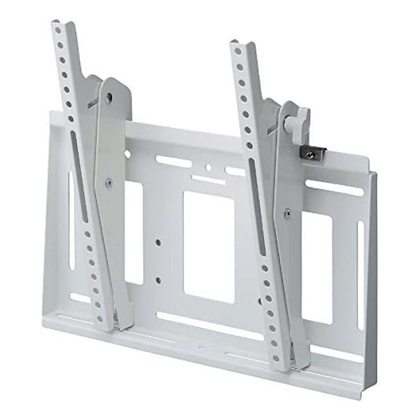 テレビ用壁掛金具 前後チルトタイプ ホワイト 70V型 MH-653W
