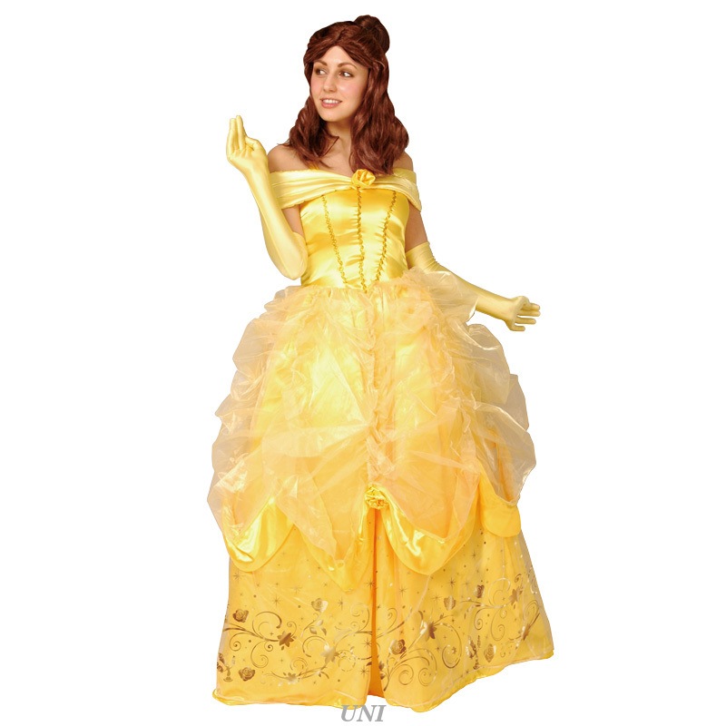 コスプレ 仮装 大人用ドレスアップベル 【 コスプレ 衣装 ハロウィン 仮装 コスチューム ディズニープリンセス グッズ ドレス 美女と野獣 公式 余興 レディース パーティーグッズ 女性用 おとぎ話