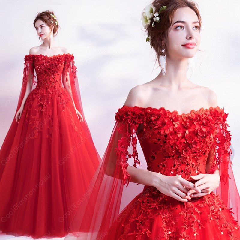 ドレス パーティードレス大きいサイズ ウェディングドレス花嫁 結婚式お呼ばれドレス ナイトドレス 披露宴演奏会用ロングドレス 成人式司会者発表会二次会-940-41