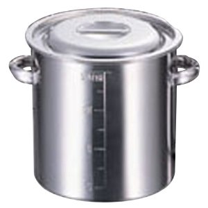 1336722 AG18-8目盛付寸胴鍋22cm手付 　送料込み！