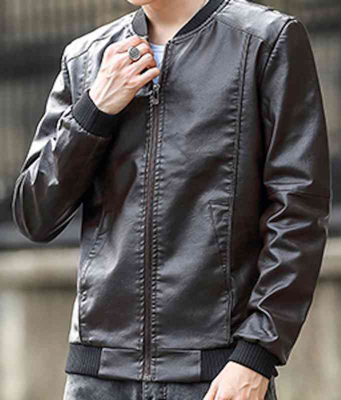 ライダースジャケット メンズ 厚手 春 セール Tシャツ 革ジャン 黒 ダブル ジャケット アウター 秋 ライダース 冬 着こなし ブルゾン バイク ブランド レザージャケット レザー 革 シングル