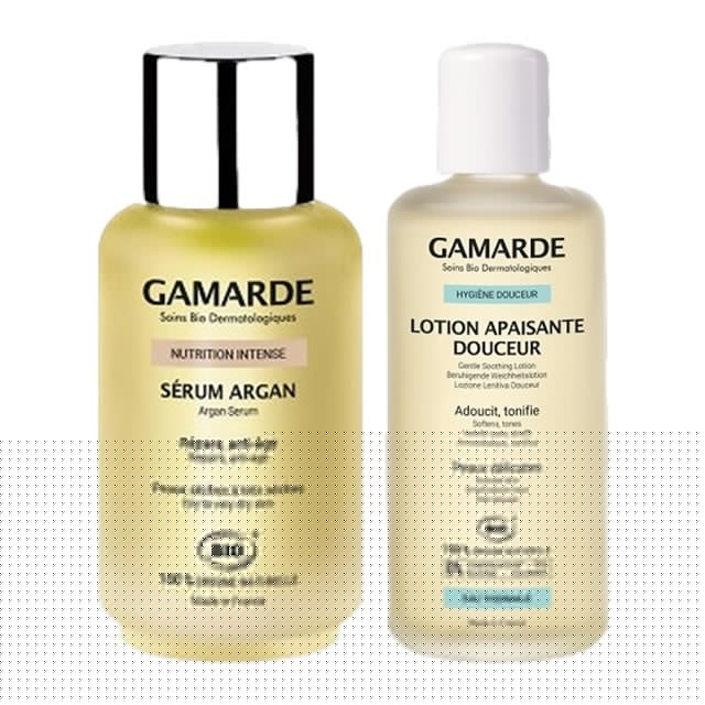 ガマルド インテンス　セラム 30ml とローション　ドゥスール 200ml のセット 6,972円