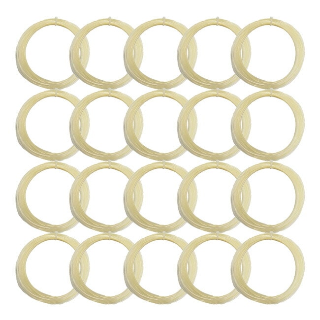 1張りあたり800円 20張Setお試し12Mカット品 ゴーセン(Gosen) ウミシマ レイテックスタッチ 1.31mm ノンパッケージ 無印字 海島型モノフィラメントガット