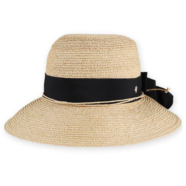 女性ニューポート フェドラ (ナチュラル/ミッドナイト) HAT50153 Natural/Midnight