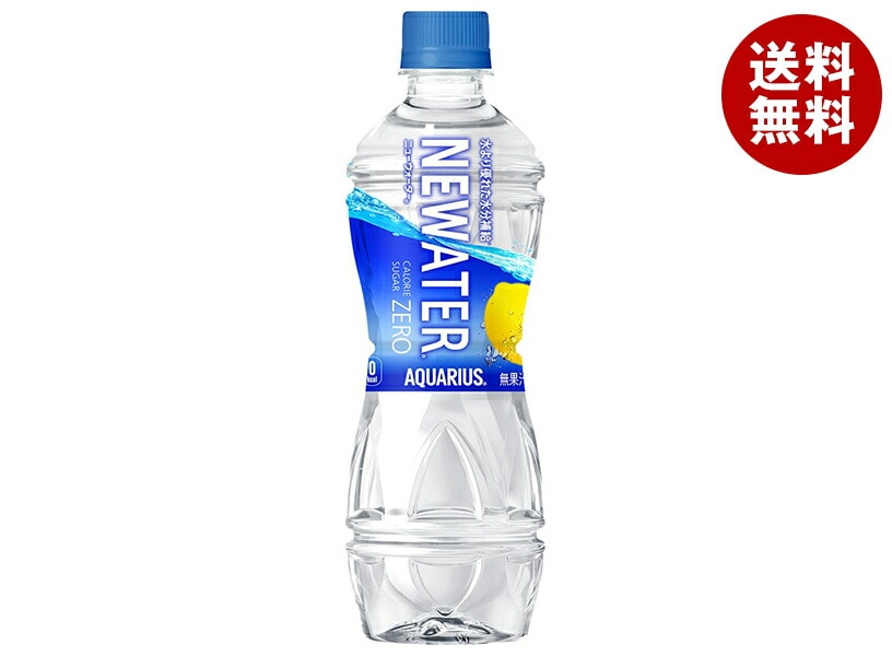 コカコーラ アクエリアス NEWATER(ニューウォーター) 500mlPET＊24本入＊(2ケース)