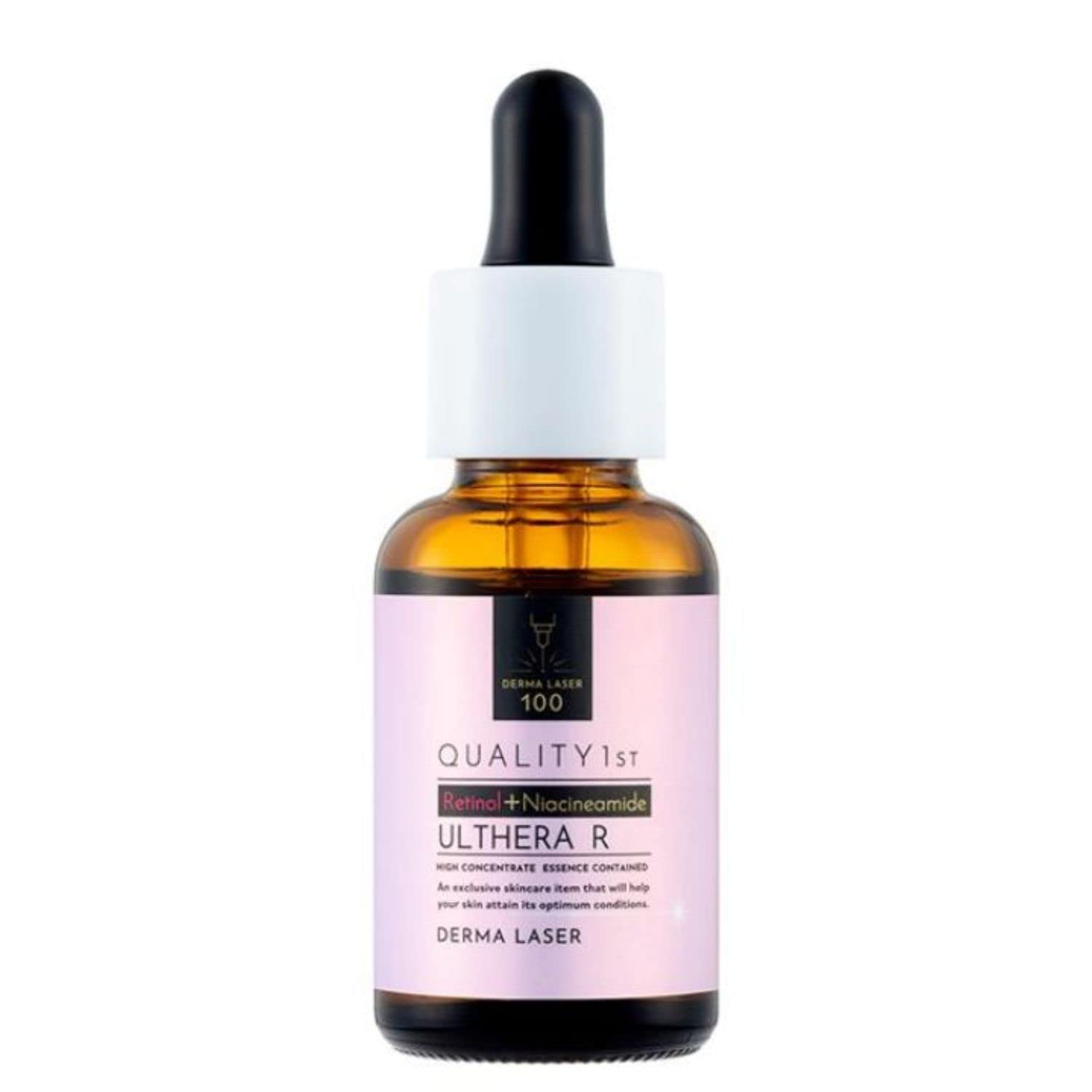 SOOZEE 【美容液・紫】QUALITY 1st(クオリティファースト) ダーマレーザー ウルセラＲ ３０ｍｌ