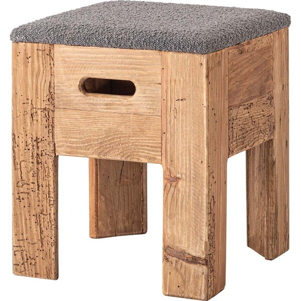 HIT-203GY グレー スツール メーカー直送 7,978円