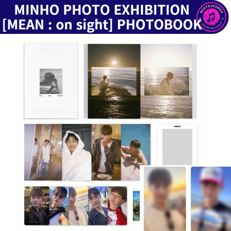MINHO PHOTO EXHIBITION [MEAN : on sight] PHOTOBOOK