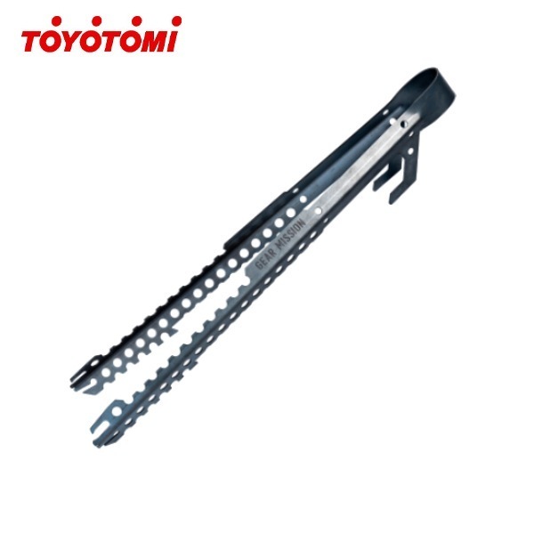TOYOTOMI トヨトミ VG-GM1 火ばさみ 多機能 キャンプ用品 アウトドア VERSAGRIP