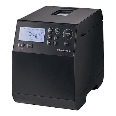 他サイト： recolte コンパクトベーカリー RBK-1 [グレー]　全自動 1斤の商品画像