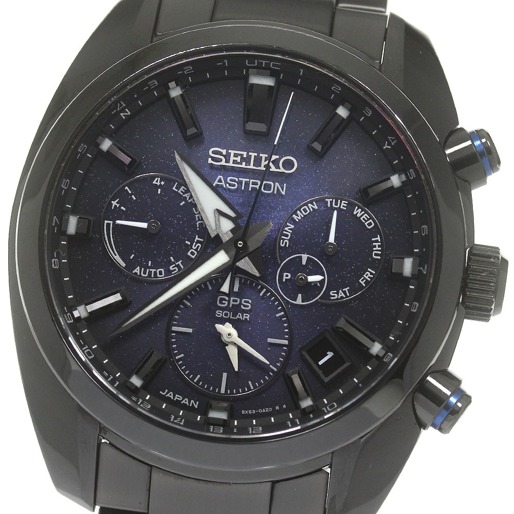 セイコー SEIKO SBXC077/5X53-0BC0 アストロン GPSソーラー電波 メンズ 箱付き_839818【中古】