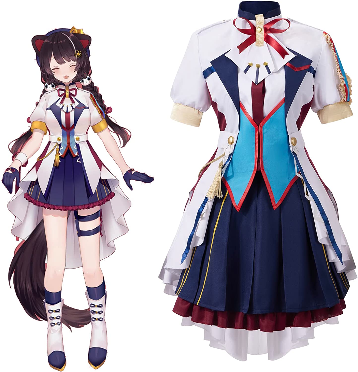 【全シリーズ発売中】 【値引き中】仮装 ハロウィン コスプレ 衣装 コスプレ衣装 いぬいとこ 戌亥とこ にじさんじ バーチャル SNSで大バズり