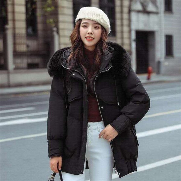 ダウンコート ダウンジャケット レディース ロング アウター ダウン ダウンジャケット ダウンコート 防寒 きれいめ カジュアル フード 冬 バレンタイン プレゼント