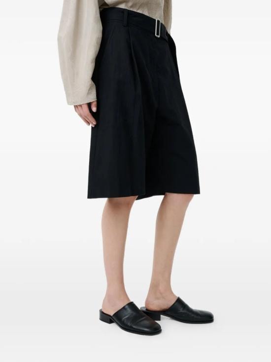 STUDIO NICHOLSON Women Shorts & Burmudas CREON SNW 1763 BLACK