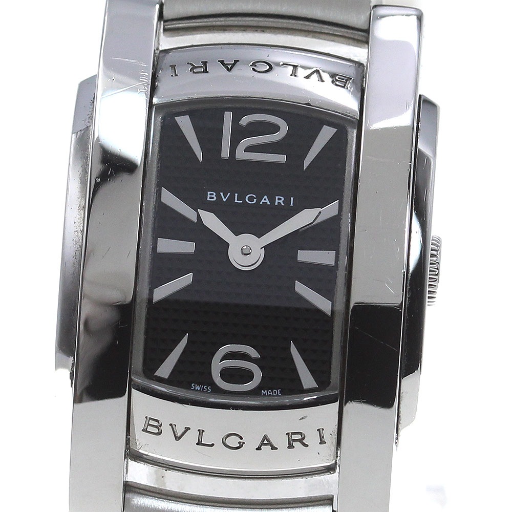 ブルガリ BVLGARI AA26S アショーマ クォーツ レディース _828885【中古】