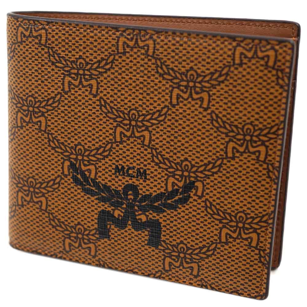 エムシーエム 財布 二つ折り財布 メンズ レディース ユニセックス ブラウン MCM MXSESAC01-CO001