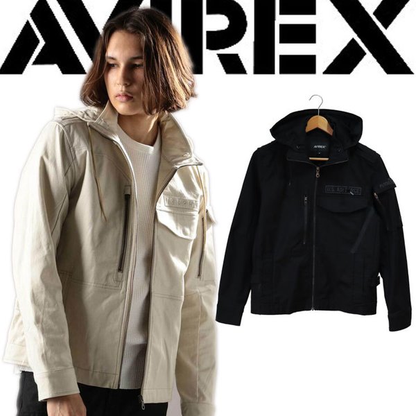 avirex アビレックス メンズ アウター ミリタリージャケット