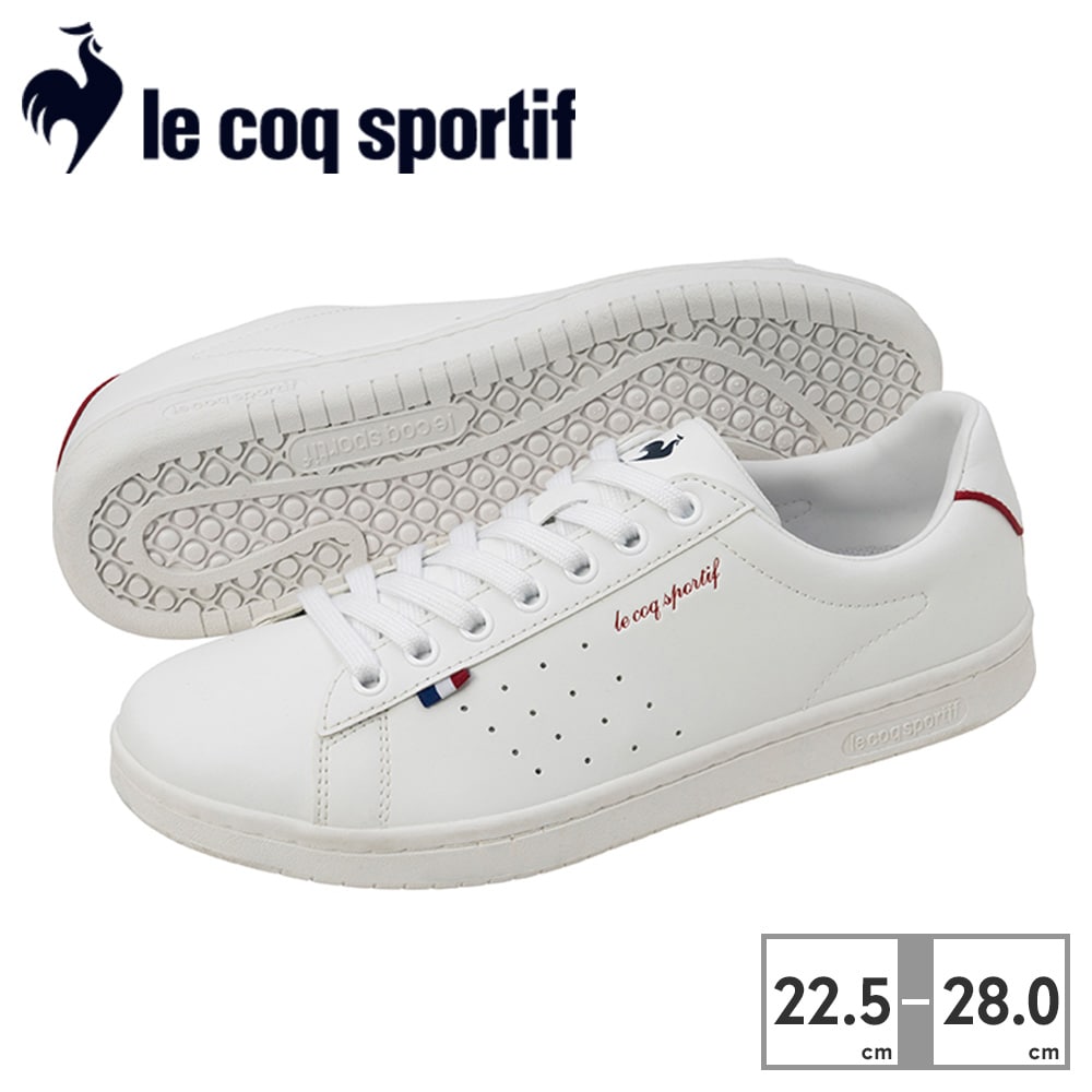 ルコックスポルティフ スニーカー メンズ レディース ラ ローラン SL LU4FSN73UZ le coq sportif コートスニーカー