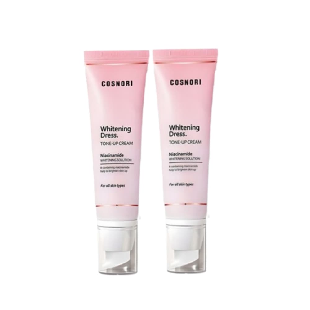 whiteningドレストーンアップクリーム 50ml 2個