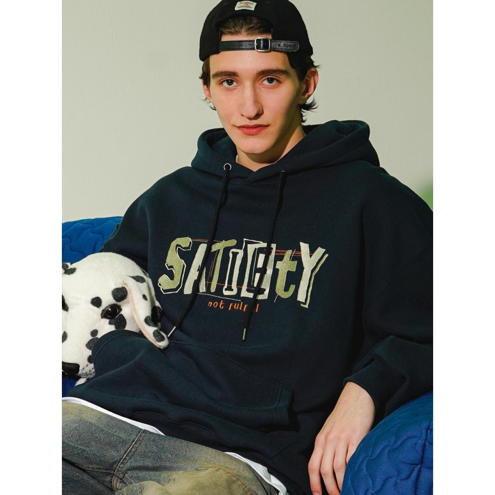 ツインセティティーパーカーネイビー HHHD3518