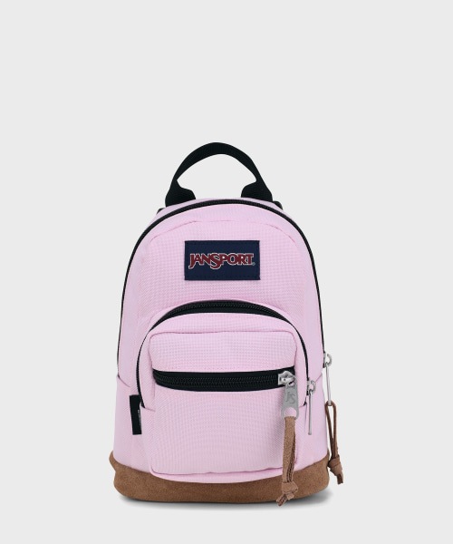 JANSPORTS 公式 リュック ライトパック ミニ PINK ICE リュック
