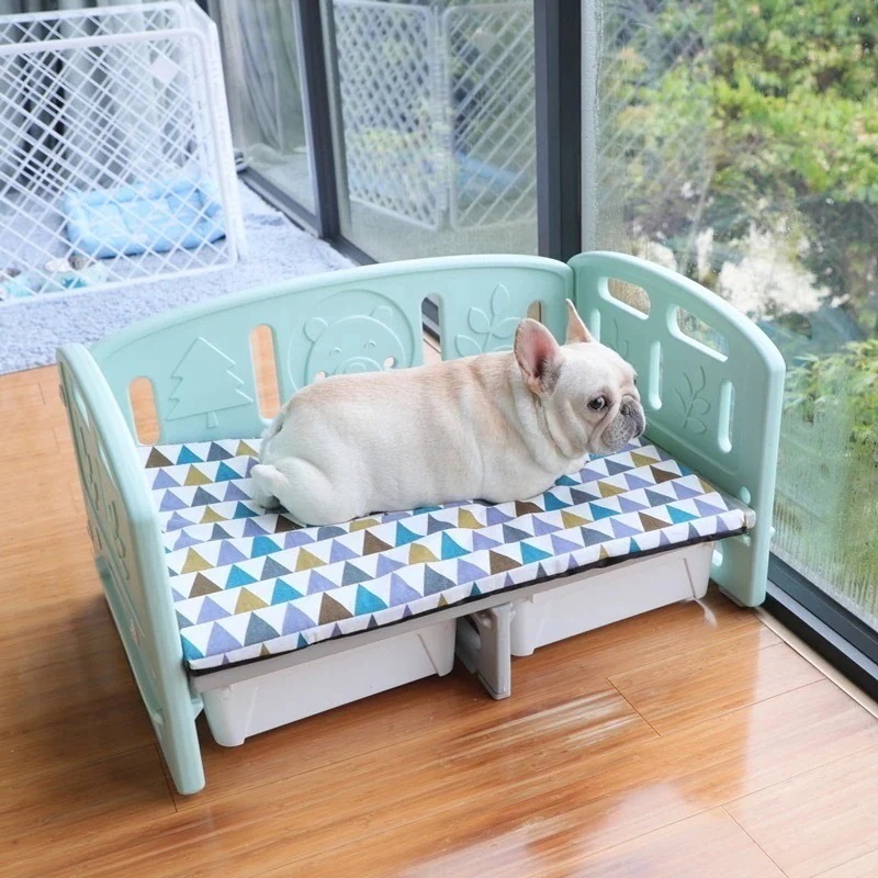 ペット用品 雑貨 ペット用ベッド ベッド 寝具 リビング 寝室 収納付 グリーン ピンクおしゃれ ペットグッズ 可愛い オシャレ ナチュラル 猫 中型 78 6,841円