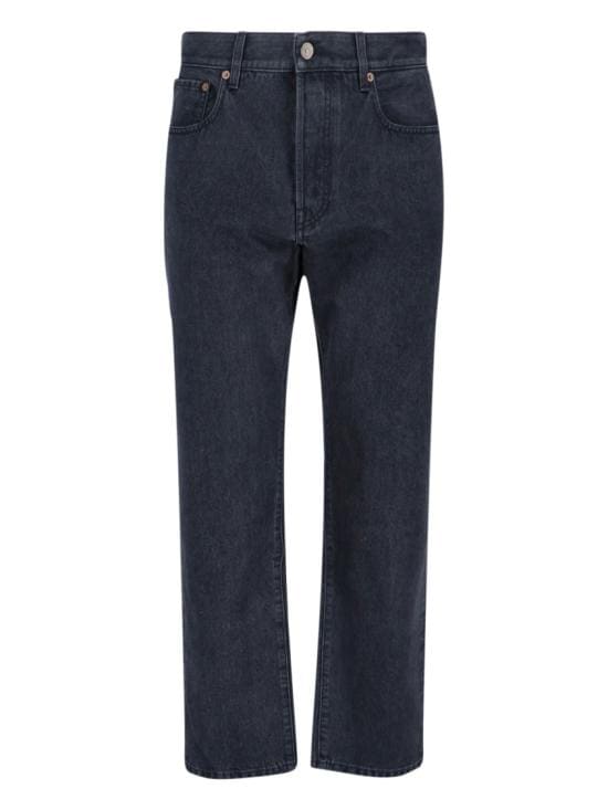 VALENTINO GARAVANI Men Denims 8V3DE14CB4A0NO Black